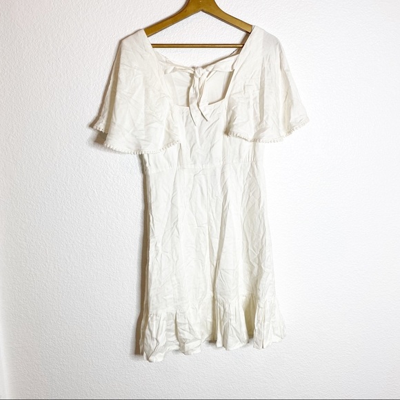 Collection by Bobeau- NWT White Dress - XS - Picture 7 of 7
